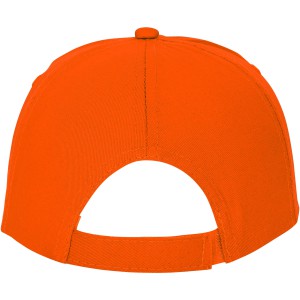 Feniks 5 panel cap, Orange (Hats)