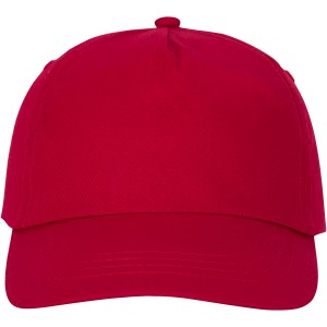 Feniks 5 panel cap, Red (Hats)