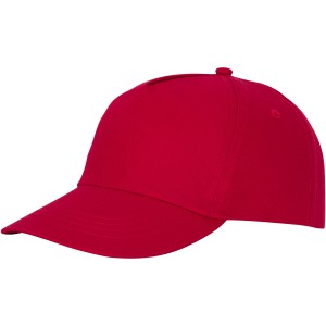 Feniks 5 panel cap, Red (Hats)