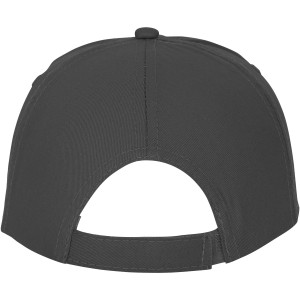 Feniks 5 panel cap, Storm Grey (Hats)