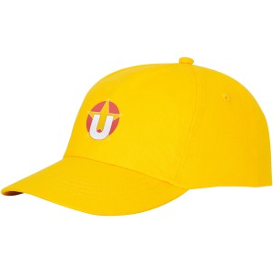 Feniks 5 panel cap, Yellow (Hats)