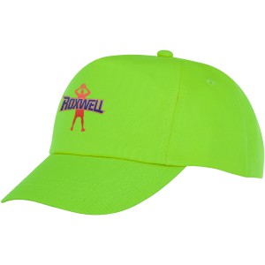 Feniks kids 5 panel cap, Apple Green (Hats)