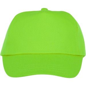 Feniks kids 5 panel cap, Apple Green (Hats)