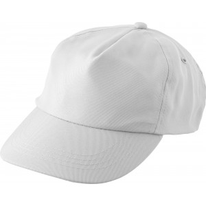 RPET cap Suzannah, white (Hats)