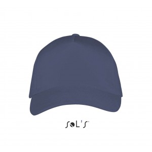 SOL'S LONG BEACH - 5 PANEL CAP, Denim (Hats)