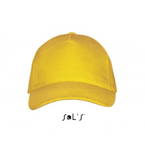 SOL'S LONG BEACH - 5 PANEL CAP, Gold (Hats)