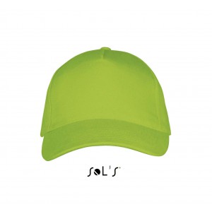 SOL'S LONG BEACH - 5 PANEL CAP, Lime (Hats)