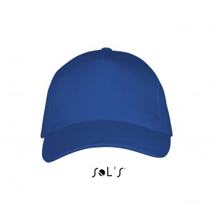 SOL'S LONG BEACH - 5 PANEL CAP, Royal Blue (Hats)