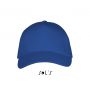 SOL'S LONG BEACH - 5 PANEL CAP, Royal Blue