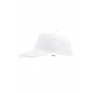 SOL'S SUNNY KIDS - FIVE PANELS CAP, White (Hats)