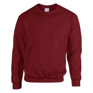 HEAVY BLEND(tm) ADULT CREWNECK SWEATSHIRT, Garnet (Pullovers)