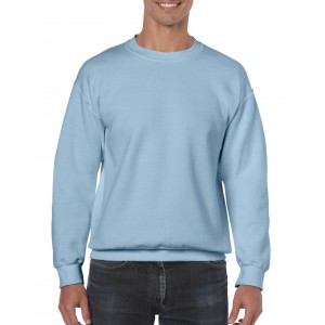 HEAVY BLEND(tm) ADULT CREWNECK SWEATSHIRT, Light Blue (Pullovers)