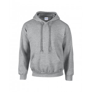 HEAVY BLEND(tm) ADULT HOODED SWEATSHIRT, Sport Grey (Pullovers)