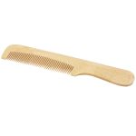 Heby bamboo comb with handle, Natural (12619206)
