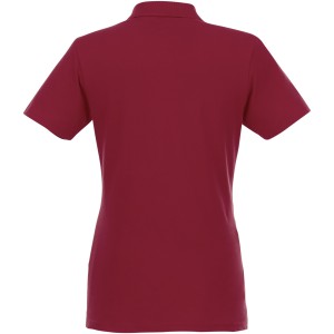 Helios Lds polo, Burgundy, XL (Polo shirt, 90-100% cotton)