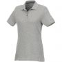 Helios Lds polo, Htr Grey, L