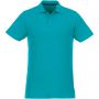 Helios mens polo, Aqua, L