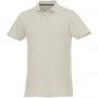 Helios mens polo, Lt Grey, L