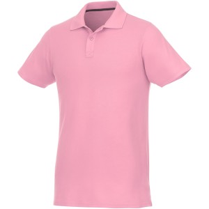 Helios mens polo, Lt Pink, M (Polo shirt, 90-100% cotton)