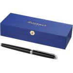 Hémisph?re elegant and lacquered rollerball pen, solid black (10651400)