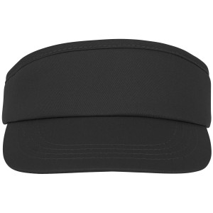 Hera sun visor, solid black (Hats)