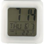 HIPS alarm clock Leona, white (8533-02)