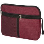 Hoss toiletry pouch, Heather dark red (12044502)
