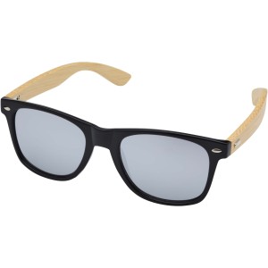 Hue sunglasses with bamboo temples, Silver