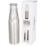 Hugo 650 ml seal-lid copper vacuum insulated bottle, Silver (10052101)