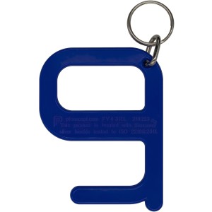 Hygiene key, blue (Healthcare items)