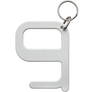 Hygiene key, white (Healthcare items)