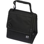 Ice-wall lunch cooler bag, Solid black (12059390)