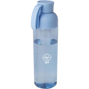 Illuminate 600 ml RPET water bottle, Light blue (Water bottles)