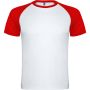 Indianapolis short sleeve kids sports t-shirt, White, Red