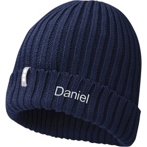 Ives organic beanie, Navy (Hats)