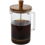 Ivorie 600 ml coffee press, Transparent, Wood (11331201)