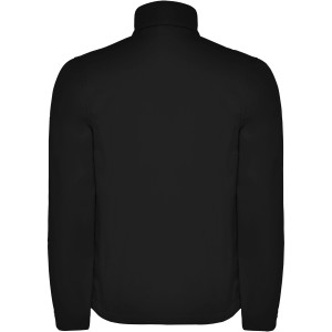 Antartida kids softshell jacket, Solid black (Jackets)