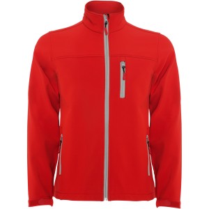 Antartida men's softshell jacket, Red (Jackets)