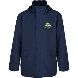 Europa unisex insulated jacket, Navy Blue (Jackets)