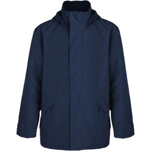 Europa unisex insulated jacket, Navy Blue (Jackets)