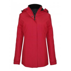 LADIES' PARKA, Red (Jackets)