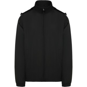 Makalu unisex insulated jacket, Solid black (Jackets)