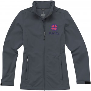 Maxson softshell ladies jacket, Storm Grey (Jackets)