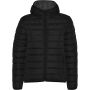 Norway women's insulated jacket, Solid black
