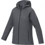 Notus women's padded softshell jacket, Storm grey