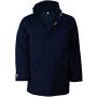 QUILTED PARKA, Navy
