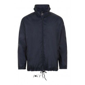 SOL'S SHIFT - UNISEX WATER REPELLENT WINDBREAKER, French Navy (Jackets)