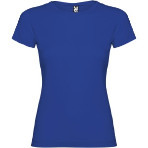 Jamaica short sleeve women's t-shirt, Royal (T-shirt, 90-100% cotton)