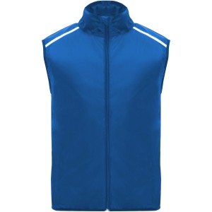 Jannu unisex lightweight running bodywarmer, Royal blue (Vests)