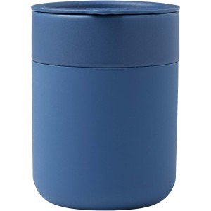 Java 330 ml ceramic tumbler with silicone wrap and plastic l (Glasses)